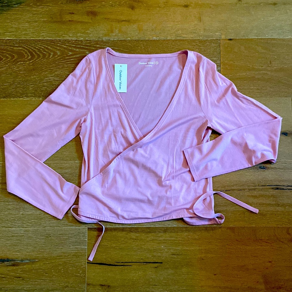 Brand-new Merino Wrap (lilac)